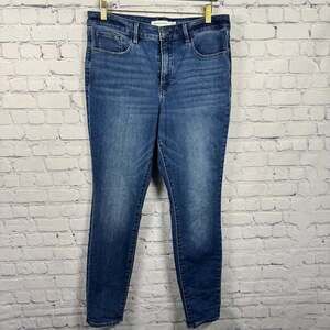 Athleta Sculptek Ultra Skinny Jeans True Blue